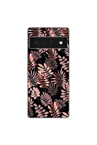 OEM Husa compatibila cu Google Pixel 6 Pro Silicon Gel Tpu Model Bronze Paradise