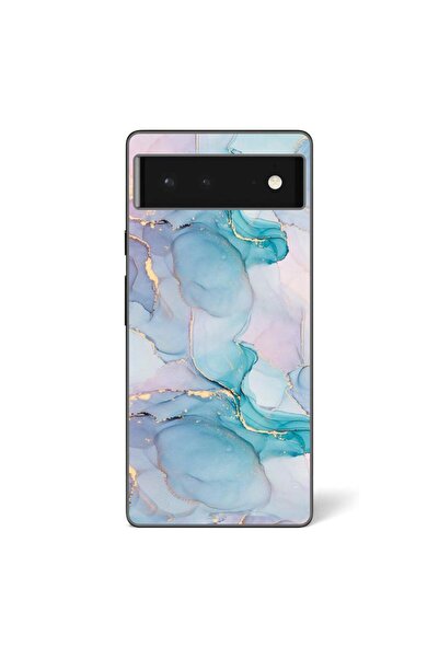 OEM Case compatible with Google Pixel 6 Silicone Gel Tpu Pattern Abstract Wat...