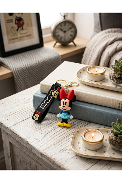 Ata Mini Mouse Anahtarlık (Büyük Boy)