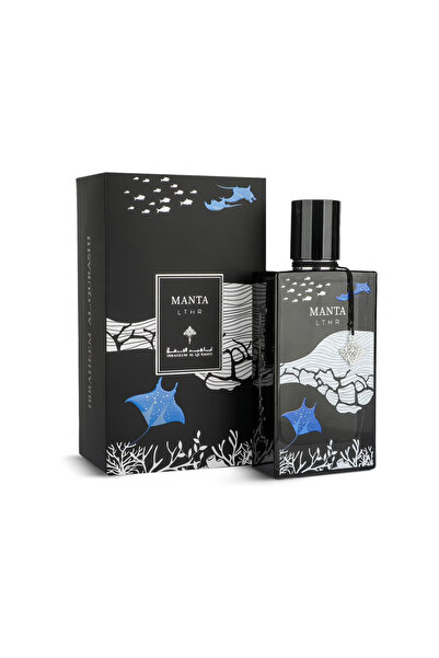 IBRAQ Manta Leather Long-Lasting Perfume for Men and Women by Ibrahim Al-Qura...