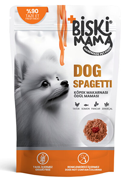 Biskimama Köpek Makarnası Ödül Maması Dog Spagetti
