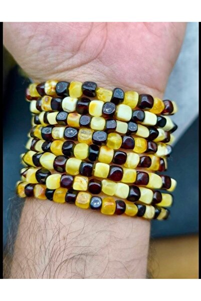 Damla Kehribarcılık Original Russian Drop Amber Bracelet 1 Piece Listing for ...