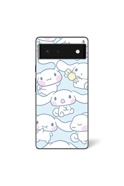 OEM Husa compatibila cu Google Pixel 6 Silicon Gel Tpu Model Cinnamoroll