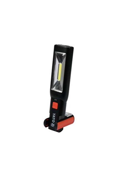 yato Lampă Led Cu Acumulator Li-Ion, 3.7 V, 250 Lm