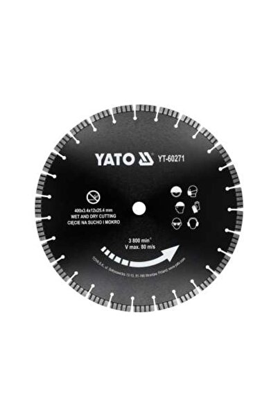 yato Disc pentru tăietor de beton 400mm