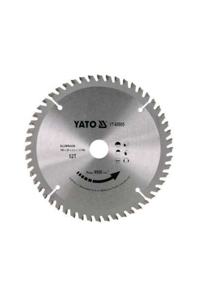 yato Disc Circular Lemn, 160X20X2.2Mm, 52 Dinți