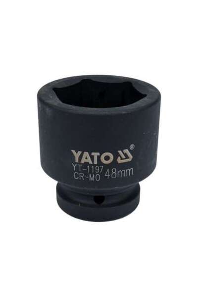 yato Cheie Tubulară Hexagonală De Impact, 1''X48Mm