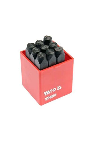 yato Poansoane Cifre 0-9, 9 Buc, 8Mm