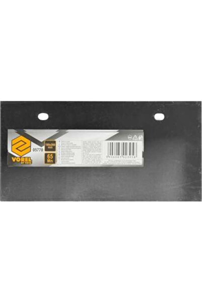 Vorel Lamă Pentru Racletă Beton 200X100Mm