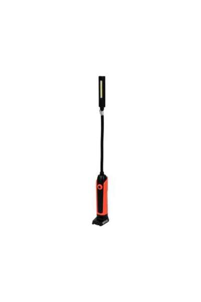 yato Lampă De Atelier Cu Braț Flexibil, Cob 500Lm, Ip54