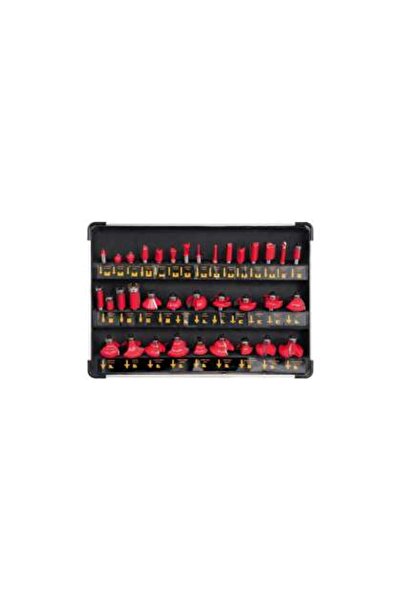yato Set Freze Pentru Lemn 36 Buc
