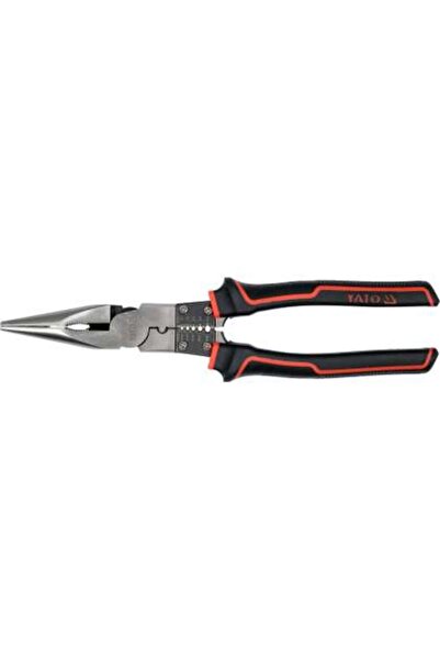 yato Clește Cu Vârfuri Lungi, Multifunctional 240Mm