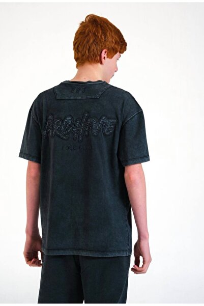 LOCO LOCO Li̇mi̇ Young Boy's Soft, Flexible Structured Back-Appliqued Embroid...