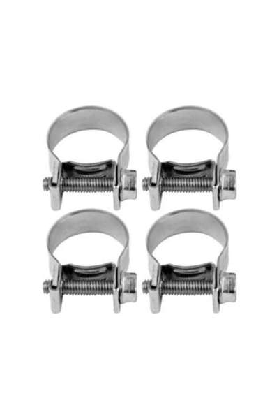 Vorel Set 4 Cleme Zincate Cu Șurub, 18-20/9Mm