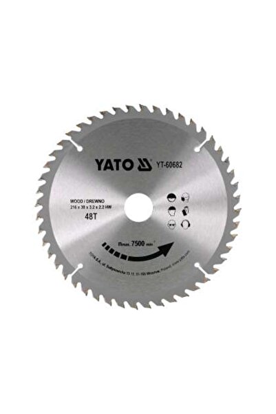 yato Circular Saw Blade 216X30X3.2Mm, 48D Wood