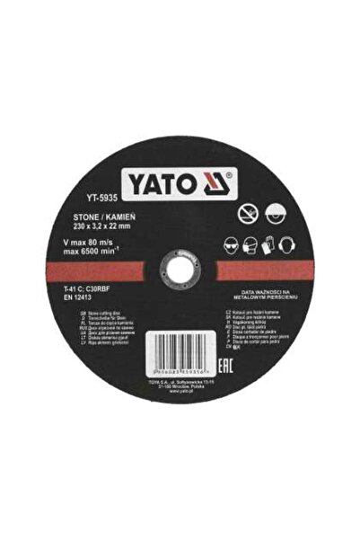 yato Disc Tăiat Piatră 30X3.2X22Mm