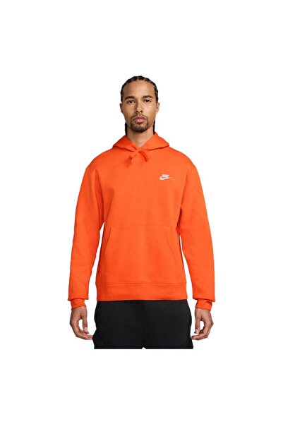 Nike Hanorac sport din fleece pentru bărbați, Club, mărimea S