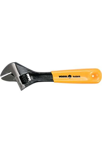 Vorel Cheie Reglabilă Mâner Cauciucat, 150Mm