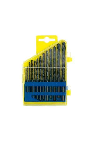 Sthor Set Burghie Pentru Metal - Hss 1,5-6,5Mm, 13 Buc