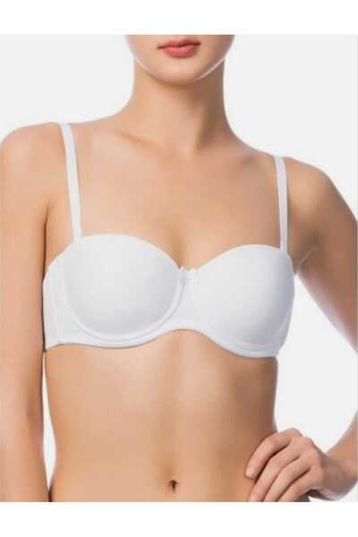 NBB Strapless Covered Non-Padded Bra