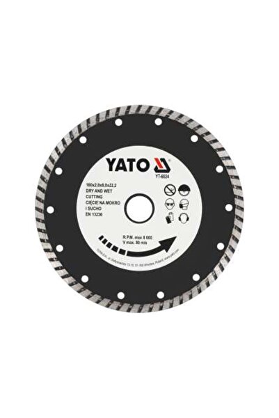 yato Disc diamantat turbo 180mm
