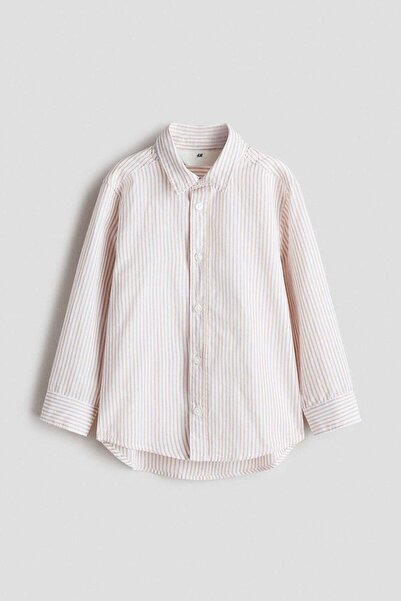 H&M قميص قطني