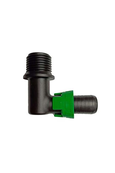 Romprofix Accesoriu Banda Picurare De Conectare Tip-cot Cu Filet