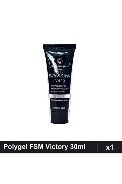 FSM Polygel 30ml Nr.14 Victory, Gel de Constructie Unghii, 1 Bucata