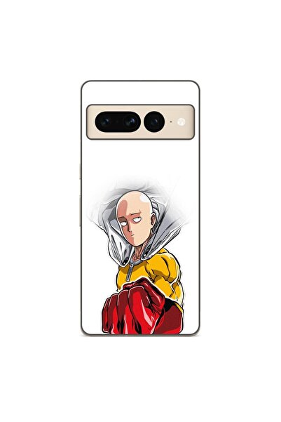OEM Husa compatibila cu Google Pixel 7 Pro Silicon Gel Tpu Model One Punch Ma...