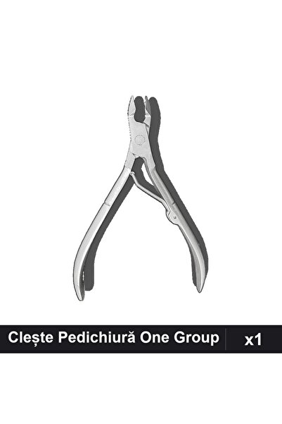 One Group Clește Pedichiură One Group, Profesional, Tăiere Precisă, Set 1 Bucată