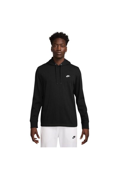 Nike Hanorac tricotat de club pentru bărbați, mărimea L