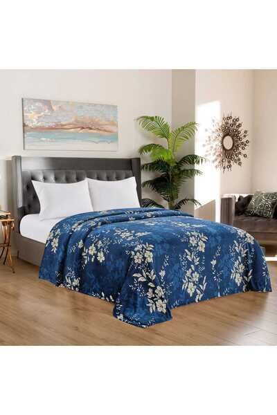 Ropi Nefrin Light and Soft Bed Blanket (Weight 1000g) All-Season Texture and ...