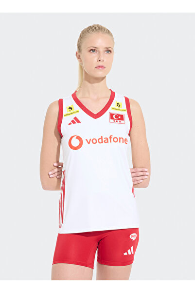 adidas Km7475 Cuquickset Sl W Tvf White Women's Jersey