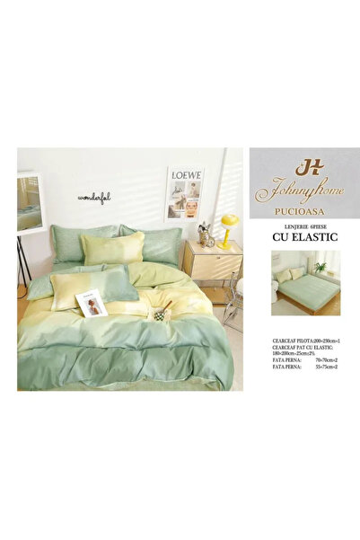 Pucioasa Bedding sets Finet 6 pieces with Elastic-T254