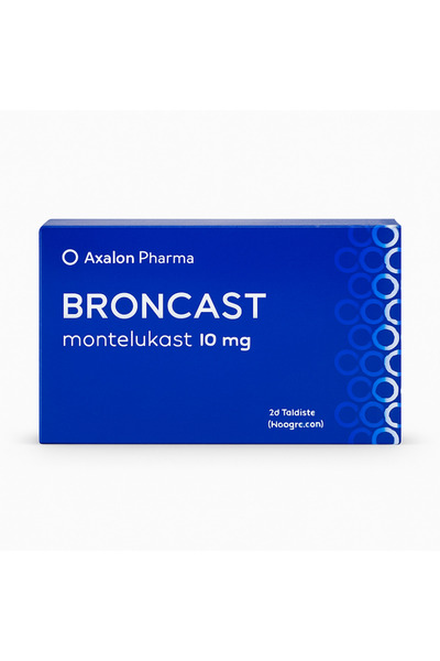 AVALON Avalon Broncast 10 Mg Tablets 28 |   Broncast 10Mg Tablets 28