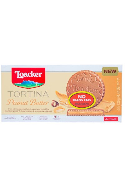 Loacker Tortina Peanut 24 x 126g