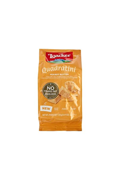 Loacker Quadratini Peanut 12 x 125g