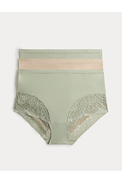 Marks & Spencer 3'lü Body Soft Full Brief Külot Seti