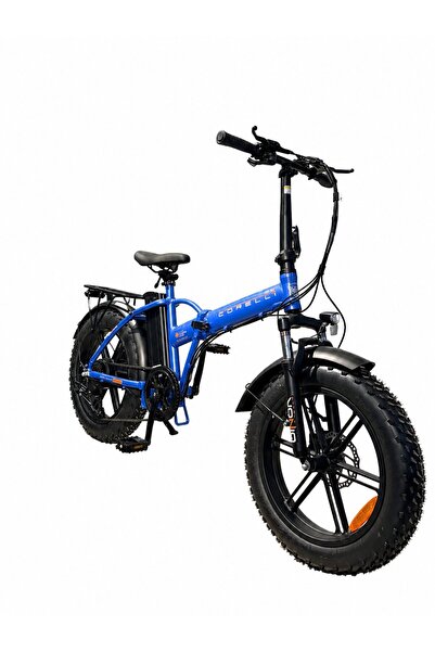 Corelli Elektrikli Bisiklet VONIQ ECO RIM 20 (Navy Blue-Mavi)