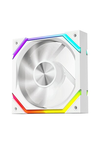 1stPlayer Ventilator 1stPlayer ®   aRGB FH7-WH, control turatie, 120x120x25 m...