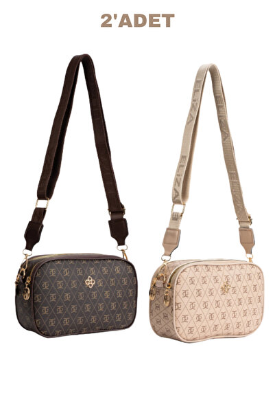 Newish Polo Women's Shoulder and Crossbody Bag with 2 Compartments, Daily Sty...