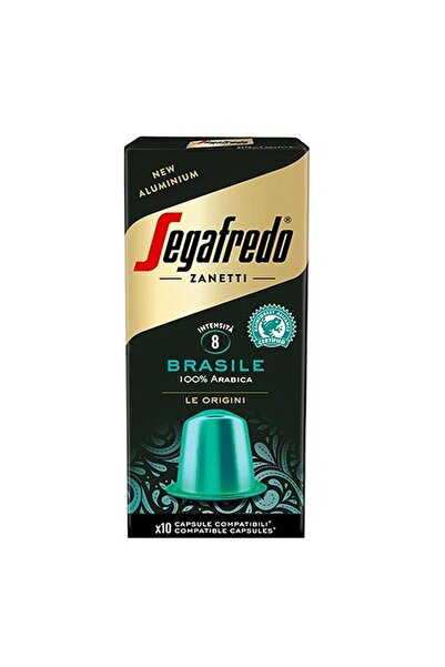 Segafredo ZANETTI BRASILE ALUMINIUM CAPSULES 51 g – Intensity 8