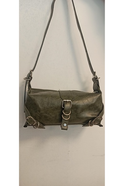 MATRUŞKA DERİ SANAT TASARIM Vintage Model Hand and Shoulder Bag