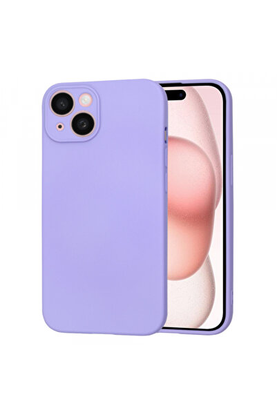 Techsuit Husă pentru Apple iPhone 15, Techsuit, SoftFlex, Mov Deschis