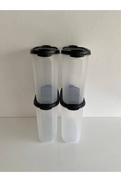 Tupperware Oval kuru gıda saklama kabı 1.7litre 4lü