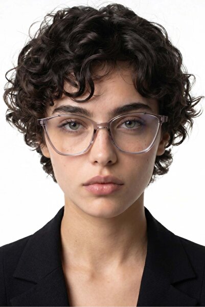 Bilge Karga Aspen Nude Blue Light Protective Glasses