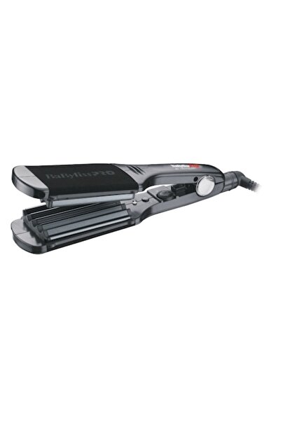 BaByliss Pro Placă de Creponat Dial-a-Heat Crimping Iron 60mm
