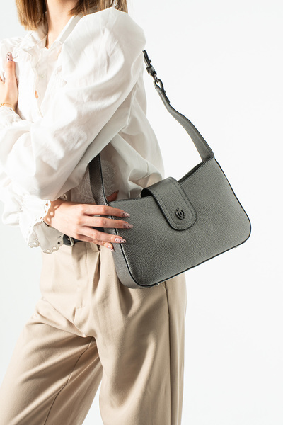VOSTRO 100% Genuine Leather Women's Hand and Shoulder Bag - Handmade Italian ...