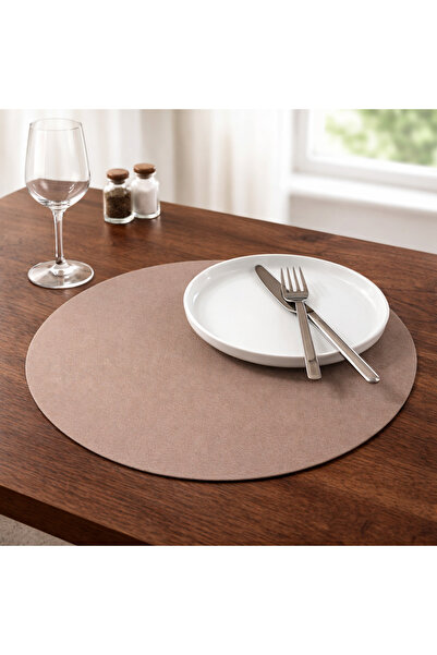 Econice American Service, 1 Piece Wheat Duck Linen Supla