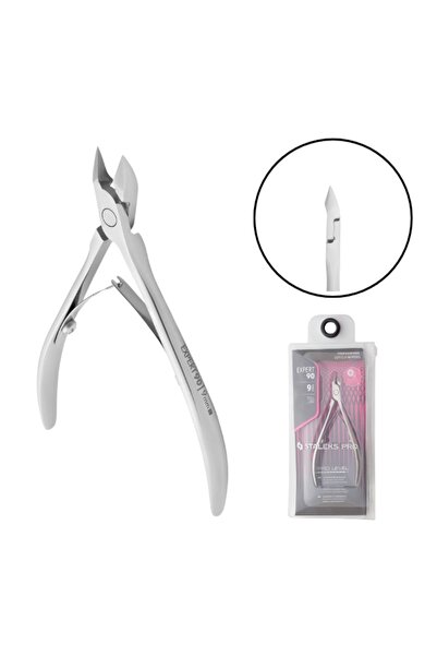 STALEKS Professional cuticle nipper Expert NE-90-9, mm